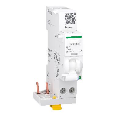 Blocco addizionale comunicante con protezione AFDD, Acti9 ARC iC40, 1P+N, 40A - SCHNEIDER ELECTRIC A9TAB2640 product photo Photo 01 3XL