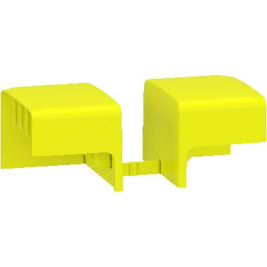 tappo sx dx confezione 40 piastre laterali per pettine iC40 3P+N - SCHNEIDER ELECTRIC A9X21095 product photo Photo 01 3XL