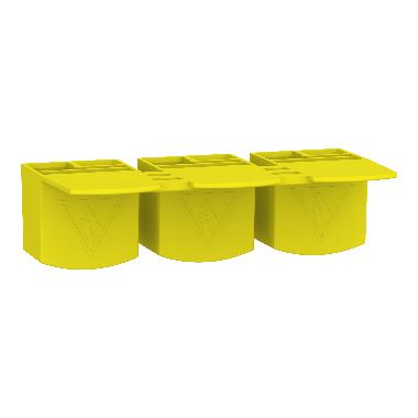 Copridenti per pettine iC40 confezione 12 - SCHNEIDER ELECTRIC A9X21096 product photo Photo 01 3XL