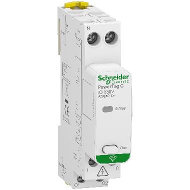 Modulo di comunicazione PowerTag C wireless input output 230V MIO - SCHNEIDER ELECTRIC A9XMC1D3 product photo Photo 01 3XL