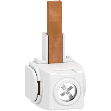 Set di 4 spine di collegamento per guida a pettine per 1P+N comb busbar - SCHNEIDER ELECTRIC A9XPC604 product photo Photo 01 3XL