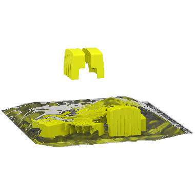 PIASTRINE LATERALI PETTINI 4P IC60/STI confezione 10 pz - SCHNEIDER ELECTRIC A9XPE410 product photo Photo 01 3XL