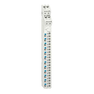 Morsettiera verticale VDIS 125A 33 connessioni - SCHNEIDER ELECTRIC A9XPK707 product photo Photo 01 3XL