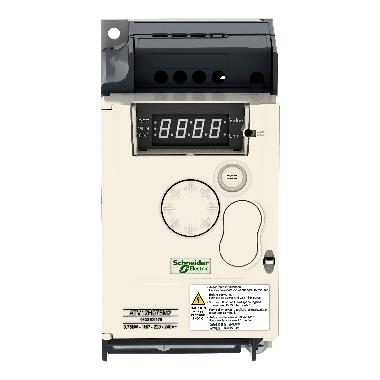 Variatore di velocit?  ATV12 - 0,75 kW - 1 HP - 200-240 V - 3ph - c/diss.term. - SCHNEIDER ELECTRIC ATV12H075M3 product photo Photo 01 3XL