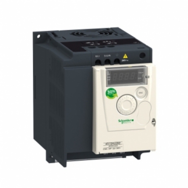 Variatore di velocitÃƒÂ  ATV12 - 1,5 kW - 2 HP - 200-240 V - 1ph - c/diss.term. - SCHNEIDER ELECTRIC ATV12HU15M2 - SCHNEIDER ELECTRIC ATV12HU15M2 product photo Photo 01 3XL