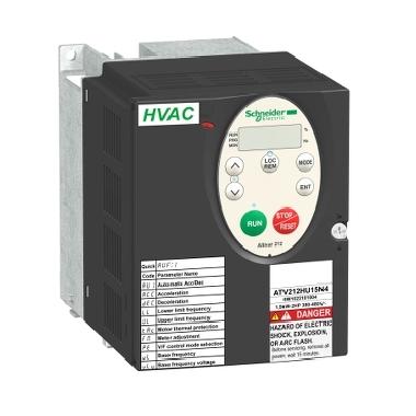 Variatore di velocit? ATV212 2,2KW 3HP 480V TRI CEM IP20 - SCHNEIDER ELECTRIC ATV212HU22N4 product photo Photo 01 3XL