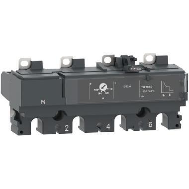 Sganciatore TM160D 160A 4P/3R NSX160_T - SCHNEIDER ELECTRIC C166TM160 product photo Photo 01 3XL