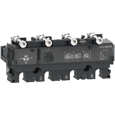 Sganciatore MicroLogic 2.2, ComPacT NSX250, 4 poli, protezioni elettroniche di base, valore nominale 250A - SCHNEIDER ELECTRIC C2542D250 product photo Photo 01 3XL