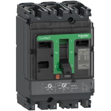 Interruttore NSX250HB1 75KA TM250D 3P/3R_T - SCHNEIDER ELECTRIC C25V3TM250 product photo Photo 01 3XL
