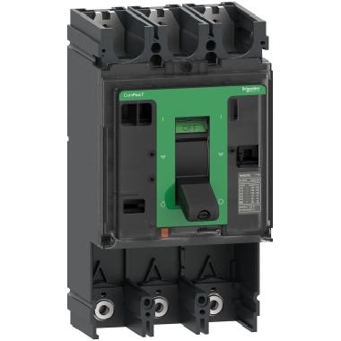 Base interruttore NSX400F 36KA 3P SENZA SGANCIATORE_T - SCHNEIDER ELECTRIC C40F3 product photo Photo 01 3XL