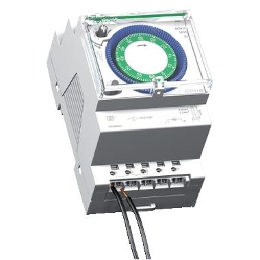 Interruttore orario meccanico IH, 60min, 1 canale - SCHNEIDER ELECTRIC CCT15338 product photo Photo 01 3XL