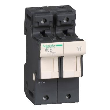 PORTAFUSIBILE 50A 14X51 2P - SCHNEIDER ELECTRIC DF142 product photo Photo 01 3XL