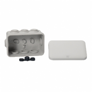 SCATOLA DERIVAZIONE IP55 105X65X55 ENTR STAGNE - SCHNEIDER ELECTRIC ENN05003 - SCHNEIDER ELECTRIC ENN05003 product photo Photo 01 3XL