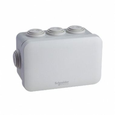 SCATOLA DERIVAZIONE IP55 105X65X55 ENTR STAGNE - SCHNEIDER ELECTRIC ENN05003 - SCHNEIDER ELECTRIC ENN05003 product photo Photo 02 3XL