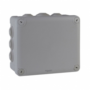 SCATOLA DERIVAZIONE IP55 175X150X80 ENTR STAGNE - SCHNEIDER ELECTRIC ENN05010 - SCHNEIDER ELECTRIC ENN05010 product photo Photo 02 3XL
