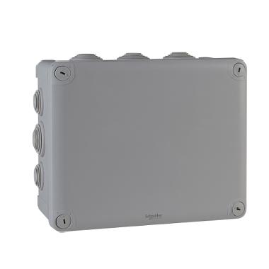 SCATOLA DERIVAZIONE IP55 225X175X100 entrate stagne - SCHNEIDER ELECTRIC ENN05013 product photo Photo 01 3XL