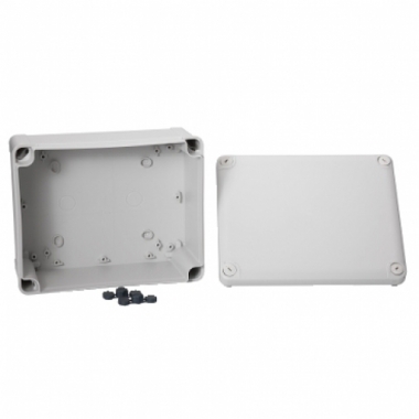 SCATOLA DERIVAZIONE IP55 225X175X100 LATI LISCI - SCHNEIDER ELECTRIC ENN05053 - SCHNEIDER ELECTRIC ENN05053 product photo Photo 01 3XL