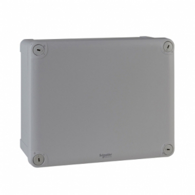 SCATOLA DERIVAZIONE IP55 225X175X100 LATI LISCI - SCHNEIDER ELECTRIC ENN05053 - SCHNEIDER ELECTRIC ENN05053 product photo Photo 02 3XL