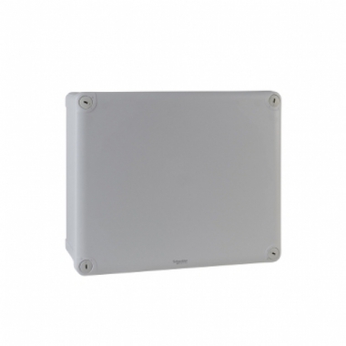 SCATOLA DERIVAZIONE IP55 275X225X120 LATI LISCI - SCHNEIDER ELECTRIC ENN05057 - SCHNEIDER ELECTRIC ENN05057 product photo Photo 02 3XL