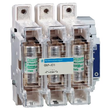 INT.SEZ. 3X100A 22X58 - SCHNEIDER ELECTRIC GS1JD3 - SCHNEIDER ELECTRIC GS1JD3 - SCHNEIDER ELECTRIC GS1JD3 product photo Photo 01 3XL
