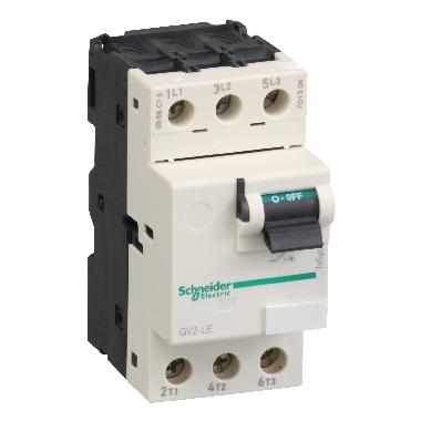 Interruttore automatico del motore MAGGV2 LEVA 25A VITE - SCHNEIDER ELECTRIC GV2LE22 product photo Photo 01 3XL
