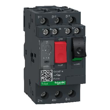 Interruttore automatico GV2-ME - 6-10 A - 3 3d - sganciatore magnetico termico - SCHNEIDER ELECTRIC GV2ME14AE11TQ product photo Photo 01 3XL