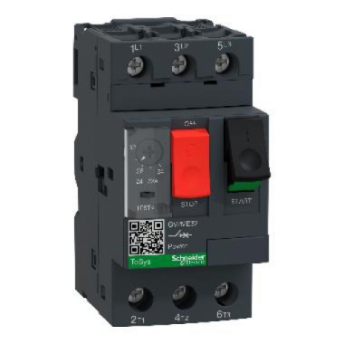 INTERR. SALVAMOTORE 24-32 A - SCHNEIDER ELECTRIC GV2ME32 - SCHNEIDER ELECTRIC GV2ME32 - SCHNEIDER ELECTRIC GV2ME32 product photo Photo 01 3XL