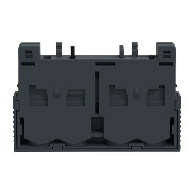 Contatti ausiliare istantaneo TeSys GV - frontali 1NO 1NO -  viti serrafilo - SCHNEIDER ELECTRIC GVAE20 product photo Photo 01 3XL