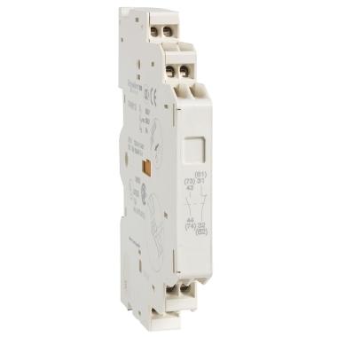 Contatto Ausiliare laterale per salvamotori 1NO 1NO MOLLA - SCHNEIDER ELECTRIC GVAN203 product photo Photo 01 3XL
