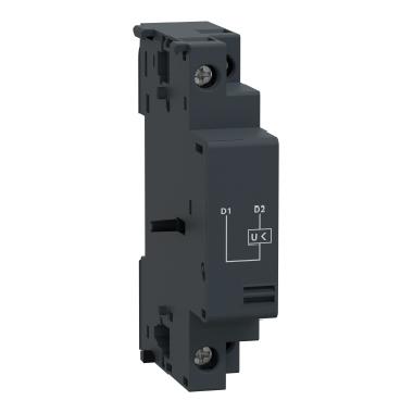 Sganciatore minima tensione TeSys GV-AU 24V CA 50Hz - SCHNEIDER ELECTRIC GVAU025 product photo Photo 01 3XL