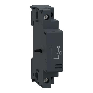 Sganciatore minima tensione TeSys GV-AU 110-115 V CA 50Hz / 127 V CA 60Hz - SCHNEIDER ELECTRIC GVAU115 product photo Photo 01 3XL