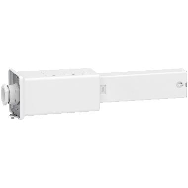 Canalis - Unit?  alimentazione per KBA - 40 A - Montaggio a sx - Bianco - SCHNEIDER ELECTRIC KBA40ABG4TW product photo Photo 01 3XL