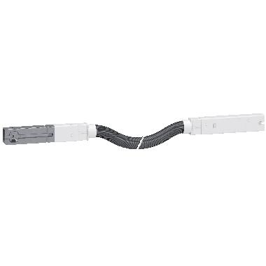 Canalis - Lunghezza flessibile - 40 A - 2 m - Bianco - SCHNEIDER ELECTRIC KBA40DF420W product photo Photo 01 3XL