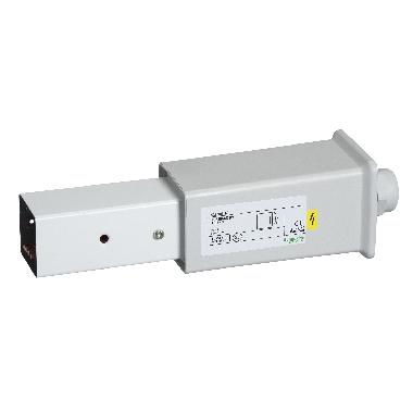 Canalis - Alimentazione KBB - 40 A - Montaggio a dx - Bianco - SCHNEIDER ELECTRIC KBB40ABD4W product photo Photo 01 3XL