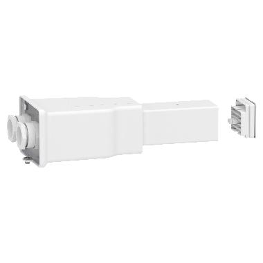 ALIM DX/SX 25/40A 2/4PX2 RAL9003 - SCHNEIDER ELECTRIC KBB40ABG44W - SCHNEIDER ELECTRIC KBB40ABG44W - SCHNEIDER ELECTRIC KBB40ABG44W product photo Photo 01 3XL