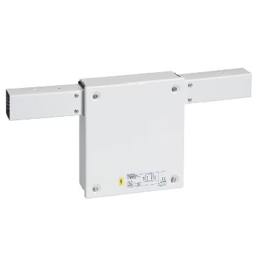 Canalis - Alimentazione KBB - 40 A - centrale - 2 circ. - Telecomando - Bianco - SCHNEIDER ELECTRIC KBB40ABT44W product photo Photo 01 3XL