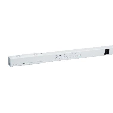Canalis - Elemento rettilineo - 40 A - 3 m - 1 circuito - Bianco - 3L + N + PE - SCHNEIDER ELECTRIC KBB40ED4303W product photo Photo 01 3XL