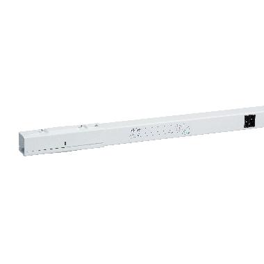 Canalis - Elemento rettilineo - 40 A - 3 m - 2 circuiti - Bianco - 3L + N + PE - SCHNEIDER ELECTRIC KBB40ED44305W product photo Photo 01 3XL