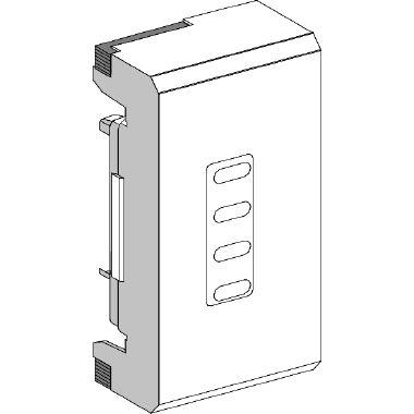 SPINA SEL FASE 16A P+N FUS NF - SCHNEIDER ELECTRIC KNB16CF2 - SCHNEIDER ELECTRIC KNB16CF2 product photo Photo 01 3XL