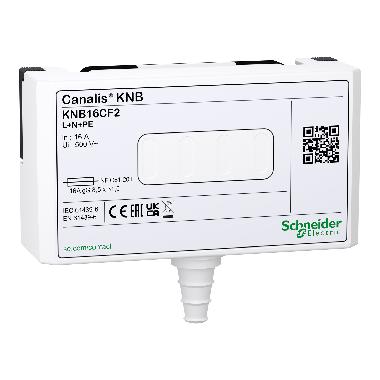 SPINA SEL FASE 16A P+N FUS NF - SCHNEIDER ELECTRIC KNB16CF2 - SCHNEIDER ELECTRIC KNB16CF2 - SCHNEIDER ELECTRIC KNB16CF2 product photo Photo 01 3XL