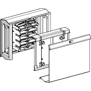 ADATTATORE VECCHIA GAMMA KS 250A - SCHNEIDER ELECTRIC KSA250FA4 - SCHNEIDER ELECTRIC KSA250FA4 - SCHNEIDER ELECTRIC KSA250FA4 product photo Photo 01 3XL