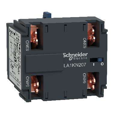 Blocco contatti ausiliari TeSys - 2NC - Morsetti a vite - SCHNEIDER ELECTRIC LA1KN207 product photo Photo 01 3XL