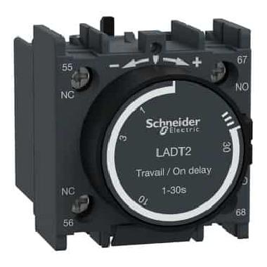 CONTATTI AUSILIARI TEMPOR. - SCHNEIDER ELECTRIC LADT2 - SCHNEIDER ELECTRIC LADT2 - SCHNEIDER ELECTRIC LADT2 product photo Photo 01 3XL