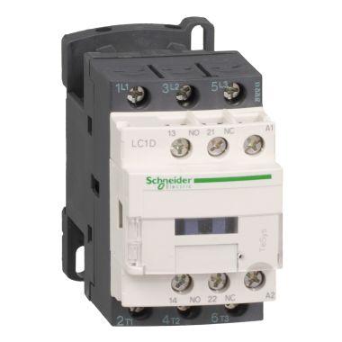 TeSys D contactor - 3P(3 NO) - AC-3 - <lt/>= 440 V 9 A - 208 V AC coil - SCHNEIDER ELECTRIC LC1D09LE7 product photo Photo 01 3XL
