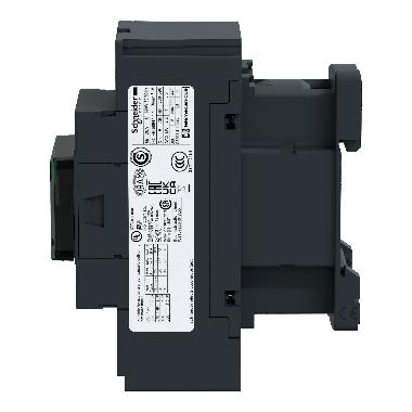 Contattore TeSys LC1D - 3 poli - AC3 440V 18 A - 24 V CC - SCHNEIDER ELECTRIC LC1D183BL product photo Photo 03 3XL
