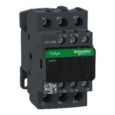 CONTATTORE 25A 110VAC 50/ - SCHNEIDER ELECTRIC LC1D25F7 - SCHNEIDER ELECTRIC LC1D25F7 - SCHNEIDER ELECTRIC LC1D25F7 product photo Photo 01 3XL