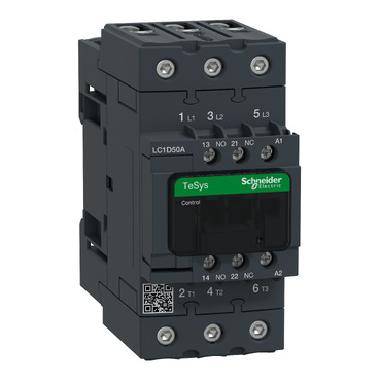 CONT EVERLINK 3P 50A 220V CA - SCHNEIDER ELECTRIC LC1D50AM7 - SCHNEIDER ELECTRIC LC1D50AM7 - SCHNEIDER ELECTRIC LC1D50AM7 product photo Photo 01 3XL