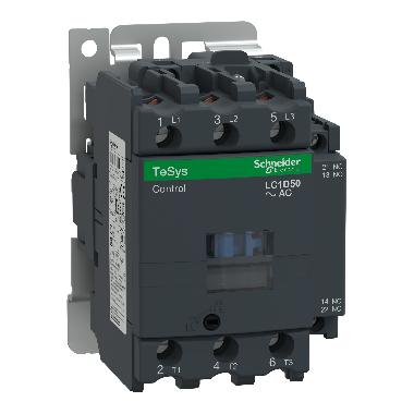CONTATTORE 50A 24VAC - SCHNEIDER ELECTRIC LC1D50B7 - SCHNEIDER ELECTRIC LC1D50B7 product photo Photo 01 3XL