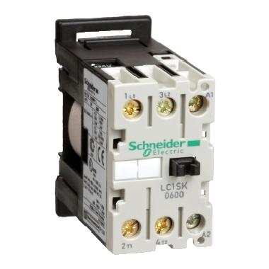 Contattore miniaturizzato TeSys SK - 2P (2 NA) - AC3 - 690 V 6 A - 110 Vca - SCHNEIDER ELECTRIC LC1SK0600F7 product photo Photo 01 3XL