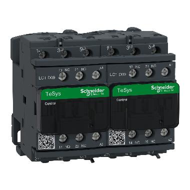 Teleinvertitore TeSys LC2D - 3 poli - AC3 440 V 9 A - 110 V CA - SCHNEIDER ELECTRIC LC2D09F7 product photo Photo 01 3XL